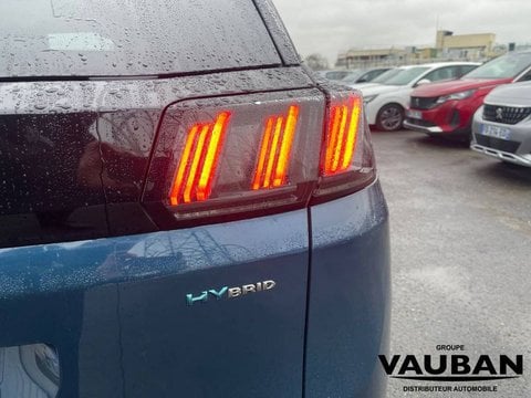 Voitures D'occasion À Osny | Peugeot 3008 Ii Hybrid 225 E-Eat8 Gt