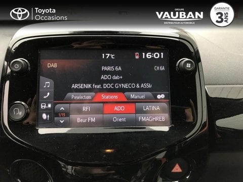 Voitures D'occasion À Buchelay | Toyota Aygo 1.0 Vvt-I 72Ch X-Cite 2 5P My19