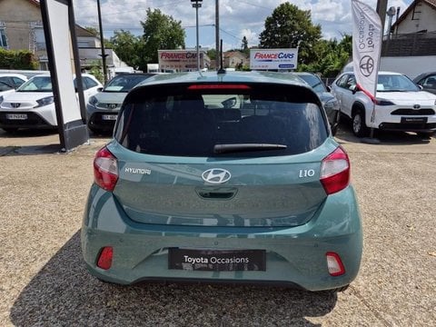Voitures D'occasion À Argenteuil | Hyundai I10 1.0 67Ch Eco Intuitive Bvr