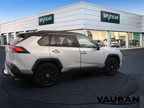 Voitures D'occasion À Saint-Brice-Sous-Forêt | Toyota Rav4 V Hybride 218 Ch 2Wd Collection