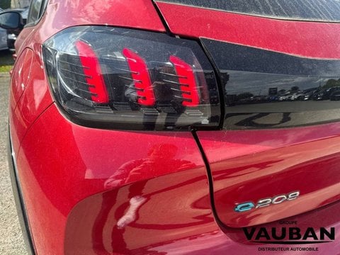 Voitures D'occasion À Chambourcy | Peugeot 208 Electrique Ii Electrique 50 Kwh 136Ch Gt Pack