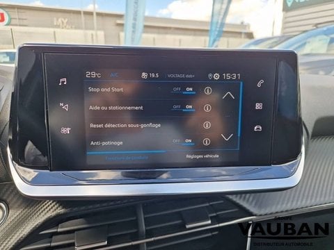 Voitures D'occasion À Sarcelles | Peugeot 208 Ii Puretech 100 S&S Eat8 Allure Pack