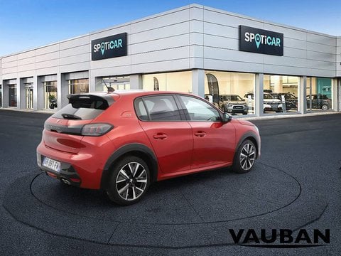 Voitures D'occasion À Chambourcy | Peugeot 208 Puretech 130 S&S Eat8 Gt