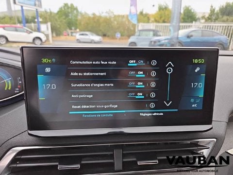 Voitures D'occasion À Osny | Peugeot 3008 Ii Hybrid 225 E-Eat8 Gt