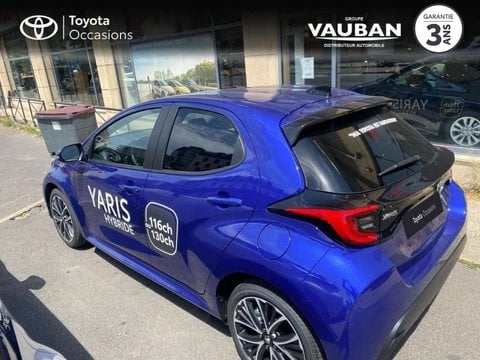 Voitures D'occasion À Sartrouville | Toyota Yaris 116H Design 5P My26
