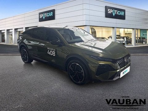 Voitures D'occasion À Osny | Peugeot 408 Electrique 58 Kwh 210 Ch Gt Exclusive