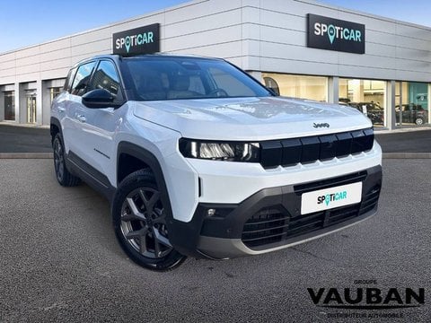 Voitures D'occasion À Chambourcy | Jeep Compass Iii 1.2 Turbo T3 145 Ch Bvr6 E-Hybrid 4X2 Altitude