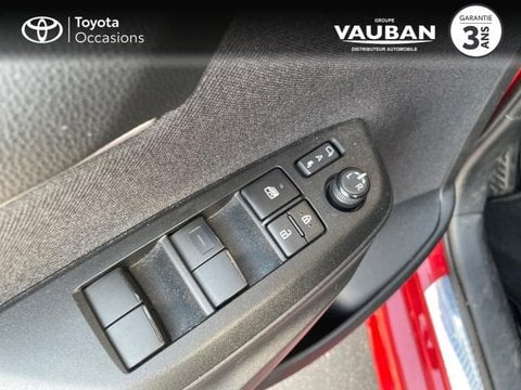 Voitures D'occasion À Sartrouville | Toyota Yaris 116H Design 5P Mc24