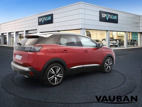 Voitures D'occasion À Chambourcy | Peugeot 3008 Hybrid4 300 E-Eat8 Gt Pack
