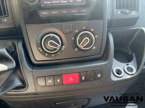 Voitures D'occasion À Saint-Brice-Sous-Forêt | Peugeot Boxer Ii Tole 330 L1H1 Bluehdi 120 S&S A...