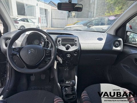 Voitures D'occasion À Les Mureaux | Citroën C1 Ii Vti 72 S&S Feel
