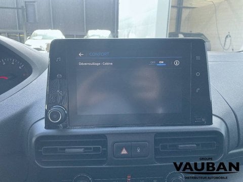 Voitures D'occasion À Chambourcy | Peugeot Partner Fgn Iii Fourgon M 650 Kg Bluehdi 100 S&S Bvm6
