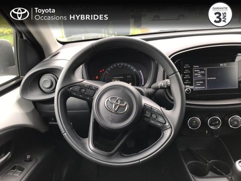 Voitures Occasion Toyota Aygo X 1.0 Vvt-I 72Ch Dynamic À Buchelay