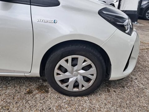 Voitures D'occasion À Argenteuil | Toyota Yaris 100H France 5P My19
