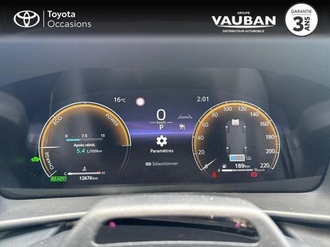 Voitures D'occasion À Le Chesnay | Toyota C-Hr 2.0 Hybride 200Ch Collection Premiere Ng23
