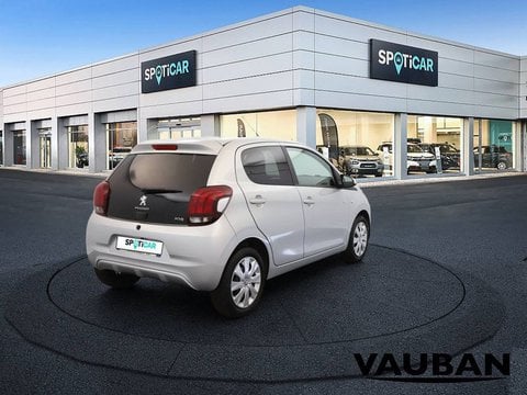 Voitures D'occasion À Chambourcy | Peugeot 108 Vti 72Ch S&S Bvm5 Style