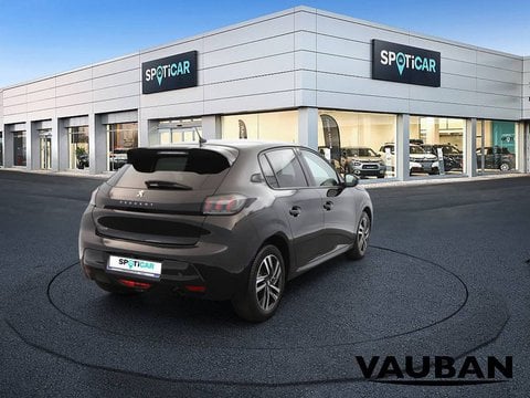 Voitures D'occasion À Sarcelles | Peugeot 208 Ii Puretech 100 S&S Eat8 Allure