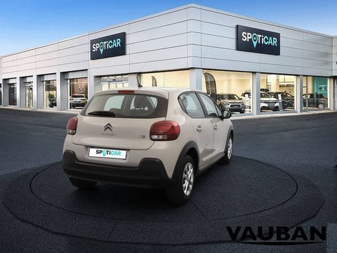Voitures D'occasion À Pontoise | Citroën C3 Iii Puretech 83 S&S Bvm5 Feel