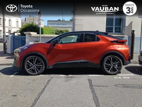 Voitures D'occasion À Le Chesnay | Toyota C-Hr 1.8 Hybride 140Ch Collection My25