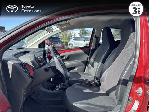 Voitures Occasion Toyota Aygo 1.0 Vvt-I 72Ch X-Clusiv 5P My20 À Chambourcy