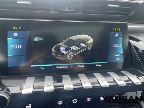 Voitures D'occasion À Herblay | Peugeot 508 Ii Sw Hybrid4 360 E-Eat8 Peugeot Sport Engineered