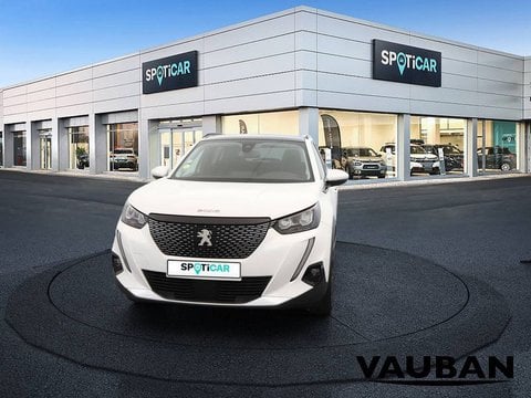 Voitures D'occasion À Chambourcy | Peugeot 2008 Ii Bluehdi 100 S&S Bvm6 Allure