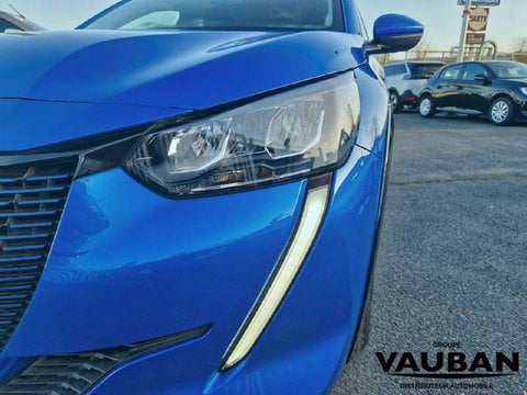 Voitures D'occasion À Sarcelles | Peugeot 208 Electrique Ii Electrique 50 Kwh 136Ch Active Business