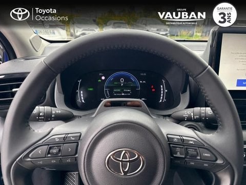 Voitures D'occasion À Buchelay | Toyota Yaris 116H Design 5P My26
