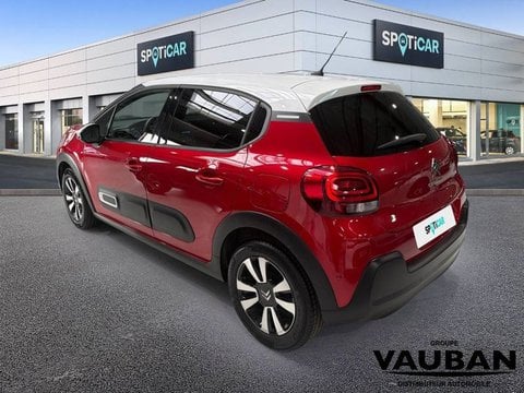 Voitures D'occasion À Pontoise | Citroën C3 Iii Puretech 83 S&S Bvm5 Shine