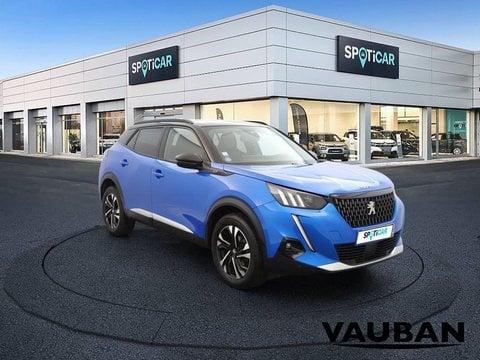 Voitures D'occasion À Chambourcy | Peugeot 2008 Ii Puretech 130 S&S Bvm6 Gt
