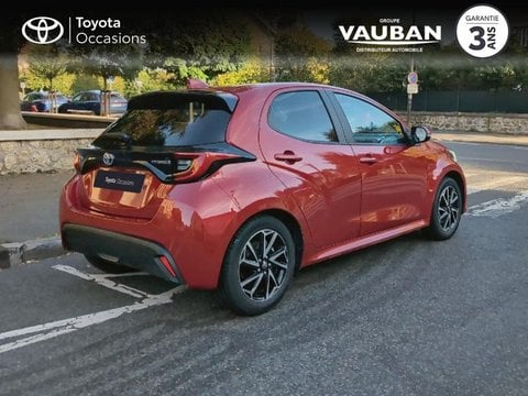 Voitures D'occasion À Le Chesnay | Toyota Yaris 116H Design 5P My22