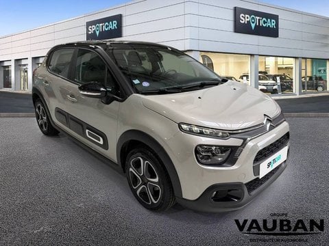 Voitures D'occasion À Pontoise | Citroën C3 Iii Puretech 83 S&S Bvm5 Feel Pack