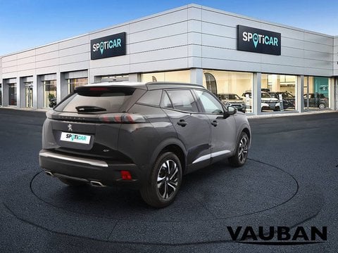 Voitures D'occasion À Les Mureaux | Peugeot 2008 Ii Puretech 130 S&S Eat8 Gt