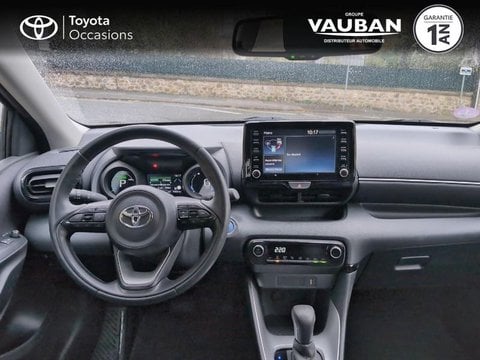 Voitures D'occasion À Le Chesnay | Toyota Yaris 116H Design 5P My22