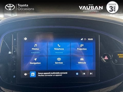 Voitures D'occasion À Le Chesnay | Toyota Aygo X 1.0 Vvt-I 72Ch Collection S-Cvt