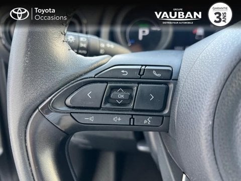 Voitures D'occasion À Chambourcy | Toyota Yaris Hybride Ng 116H Design Pack My22