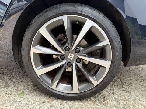 Voitures D'occasion À Cergy | Seat Leon Iv Sportstourer 1.5 Etsi 150 Dsg7 Fr
