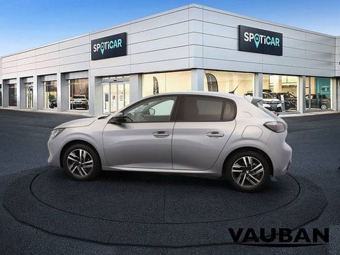 Voitures D'occasion À Les Mureaux | Peugeot 208 Ii Bluehdi 100 S&S Bvm6 Allure