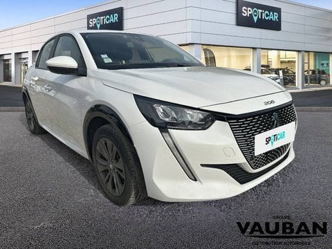 Voitures D'occasion À Chambourcy | Peugeot 208 Electrique Ii Electrique 50 Kwh 136Ch Active Busi...