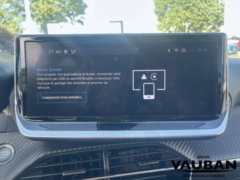 Voitures D'occasion À Chambly | Peugeot 208 Ii Puretech 100 S&S Eat8 Allure