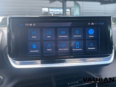 Voitures D'occasion À Chambourcy | Peugeot 2008 Hybrid 145 Ch E-Dcs6 Gt
