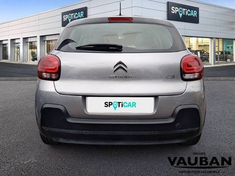 Voitures D'occasion À Sarcelles | Citroën C3 Iii Puretech 83 S&S Bvm5 Feel Pack