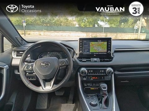 Voitures D'occasion À Le Chesnay | Toyota Rav4 2.5 Hybride Rechargeable 306Ch Collection Awd-I My22