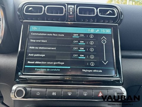 Voitures D'occasion À Saint-Germain-En-Laye | Citroën C3 Aircross Puretech 130 S&S Eat6 Shine