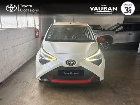 Voitures D'occasion À Le Chesnay | Toyota Aygo 1.0 Vvt-I 72Ch X-Play 5P