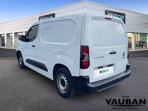 Voitures D'occasion À Chambourcy | Peugeot Partner Fgn Iii Fourgon Standard 650 Kg Puretech 110 ...