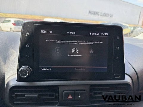 Voitures D'occasion À Pontoise | Citroën Berlingo Iii Van M 950 Bluehdi 130 S&S Eat8