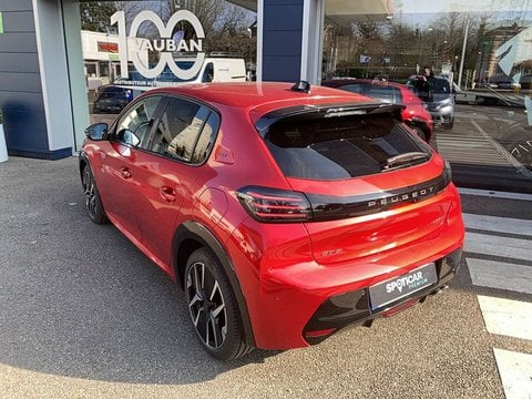 Voitures D'occasion À Chambourcy | Peugeot 208 Ii Hybrid 136 E-Dcs6 Gt