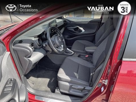 Voitures D'occasion À Sartrouville | Toyota Yaris 116H Design 5P