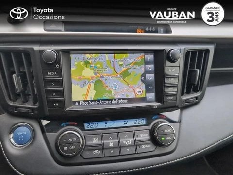Voitures D'occasion À Le Chesnay | Toyota Rav4 197 Hybride Dynamic Edition 2Wd Cvt